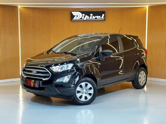 FORD ECOSPORT 1.5 TI-VCT FLEX SE AUTOMÁTICO FORD ECOSPORT 1.5 TI-VCT FLEX SE AUTOMÁTICO